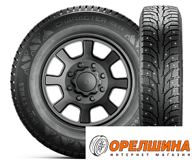 215/75 R16C  116/114R  Ikon Character Ice C2  шип.    